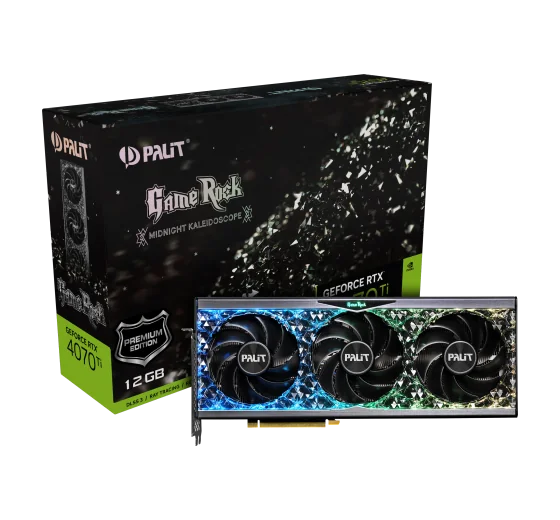 Palit GeForce RTX 4070 Ti GameRock Premium